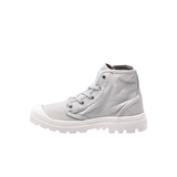 Jeep Spirit High Top Outdoor Canvas Sneaker-5938114209-Gray