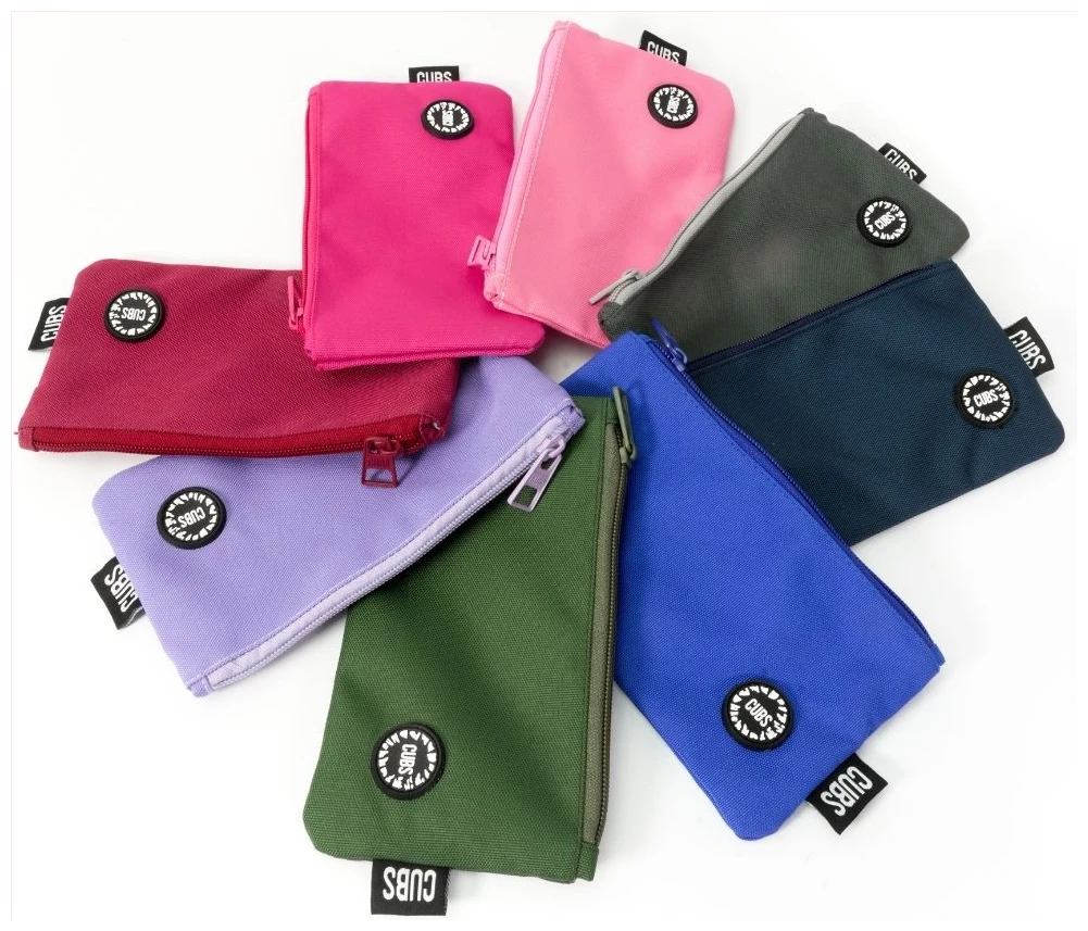 Cubs Army Green Pencil Case