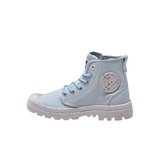 Jeep Spirit High Top Outdoor HI Canvas Sneaker-5018314108-Sky Blue