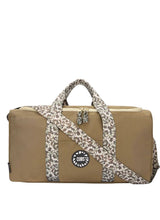 Cubs Army Green Weekender Duffel Bag