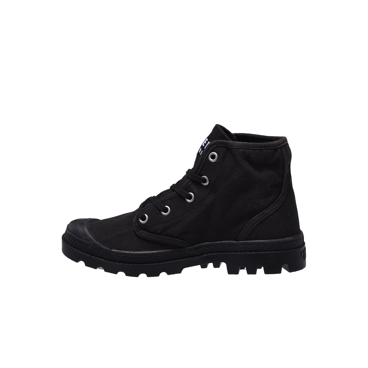 Jeep Spirit High Top Outdoor Canvas Sneaker-5938114209-Black
