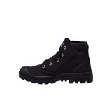 Jeep Spirit High Top Outdoor Canvas Sneaker-5938114209-Black