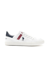 U.S. Polo Assn. Men Brand Stripe Narlin Sneakers