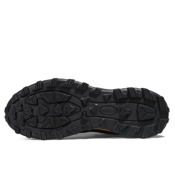 HUMTTO Earth Rush Low Cut Dial Lace Hiking Sneaker-110623A-1-BlackYellow