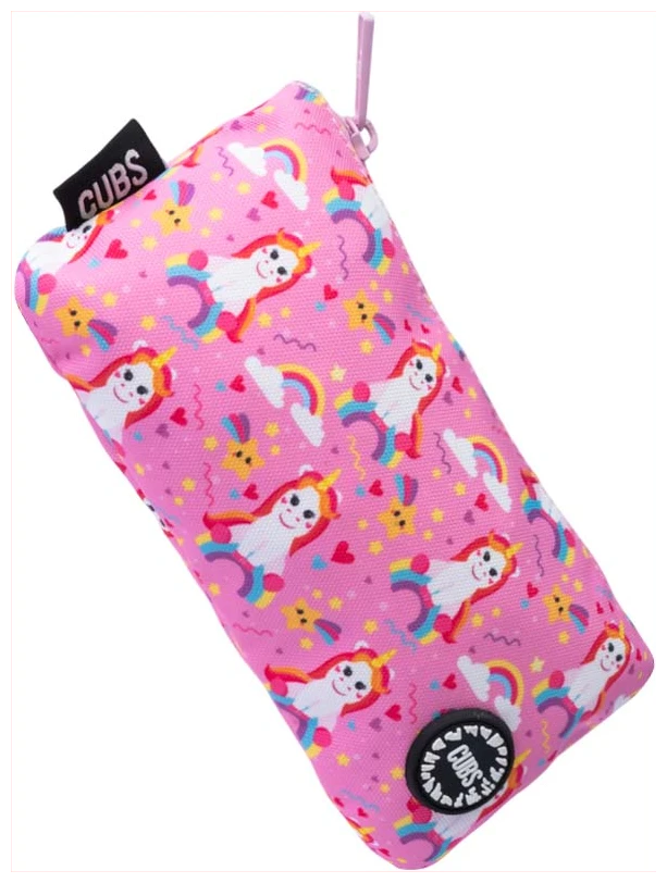 Cubs Unicorn over the rainbow Pencil case
