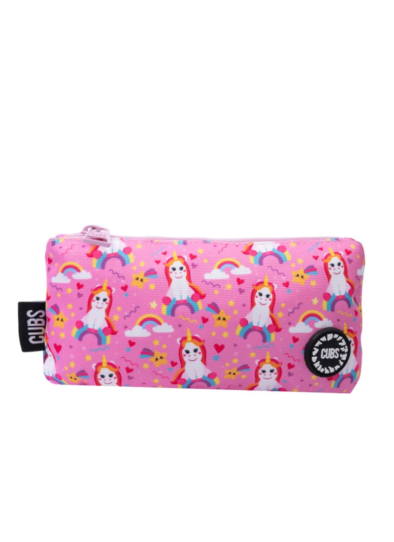 Cubs Unicorn over the rainbow Pencil case