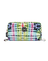 Cubs Tie Dye Swirls in Black Pencil Case