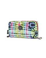 Cubs Tie Dye Swirls in Black Pencil Case