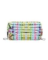 Cubs Tie Dye Swirls in Black Pencil Case