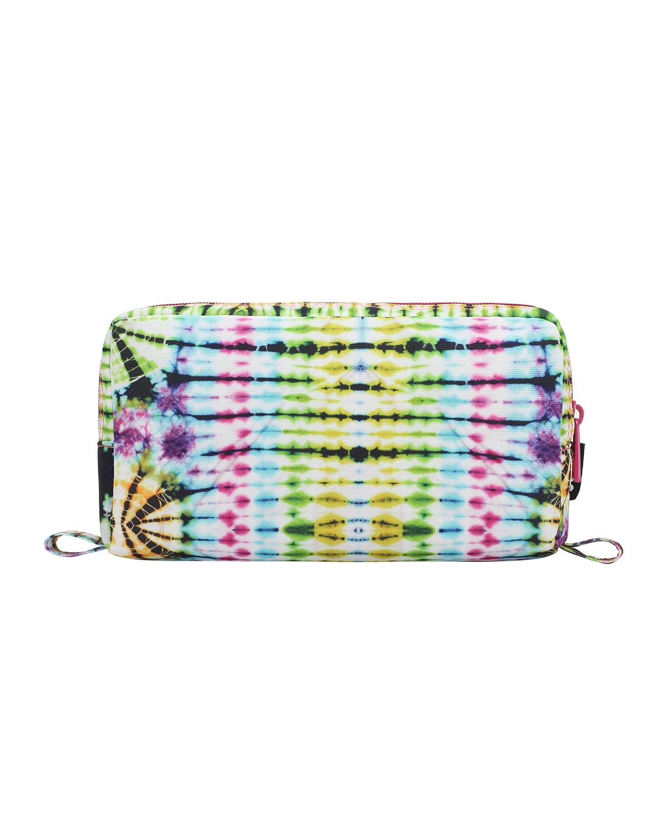 Cubs Tie Dye Swirls in Black Pencil Case