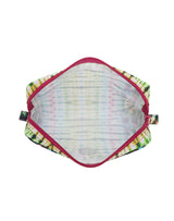 Cubs Tie Dye Swirls in Black Pencil Case