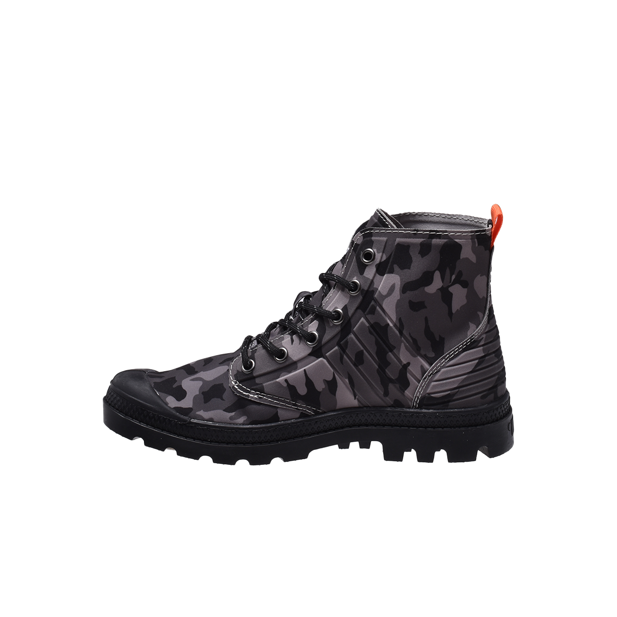Jeep Spirit High Top Combat Canvas Sneaker-5938114213-Camo