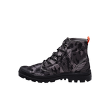 Jeep Spirit High Top Combat Canvas Sneaker-5938114213-Camo