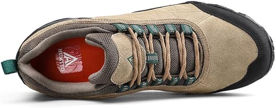 HUMTTO Trail master ? Classic Suede Hiking Shoe 110282A-3