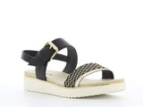 Sprox 530730 Black Women Sandal
