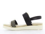 Sprox 530730 Black Women Sandal