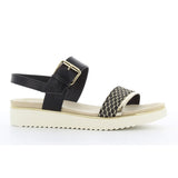 Sprox 530730 Black Women Sandal