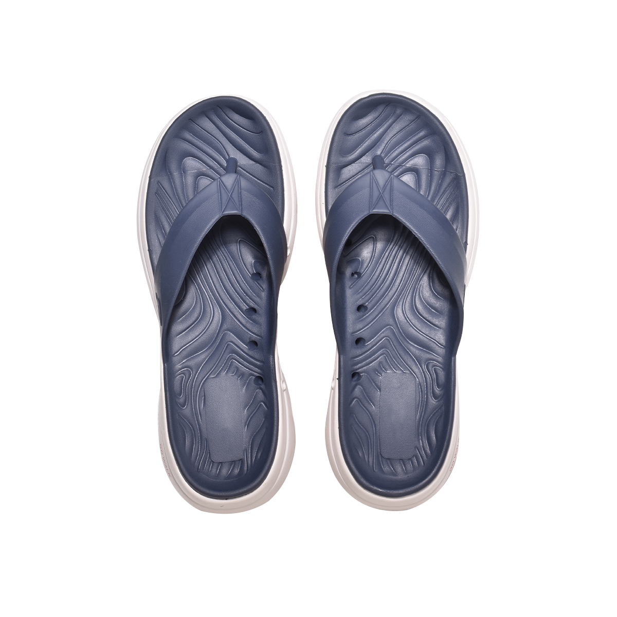 Skechers Foamies Go Walk Flip Flop 243024-Black White Red