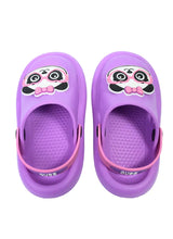 Cubs Kids Clog Panda Purple