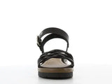 Sprox 546002 Black Women Sandal