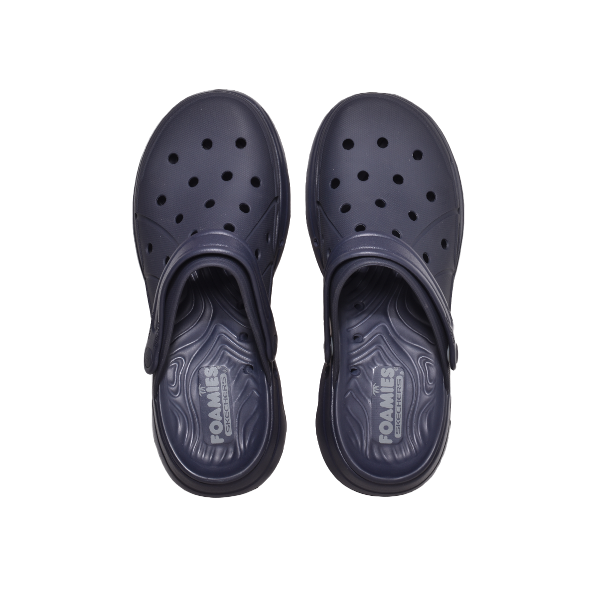 Skechers Foamies Go Walk Cushioning 243032-Black Black