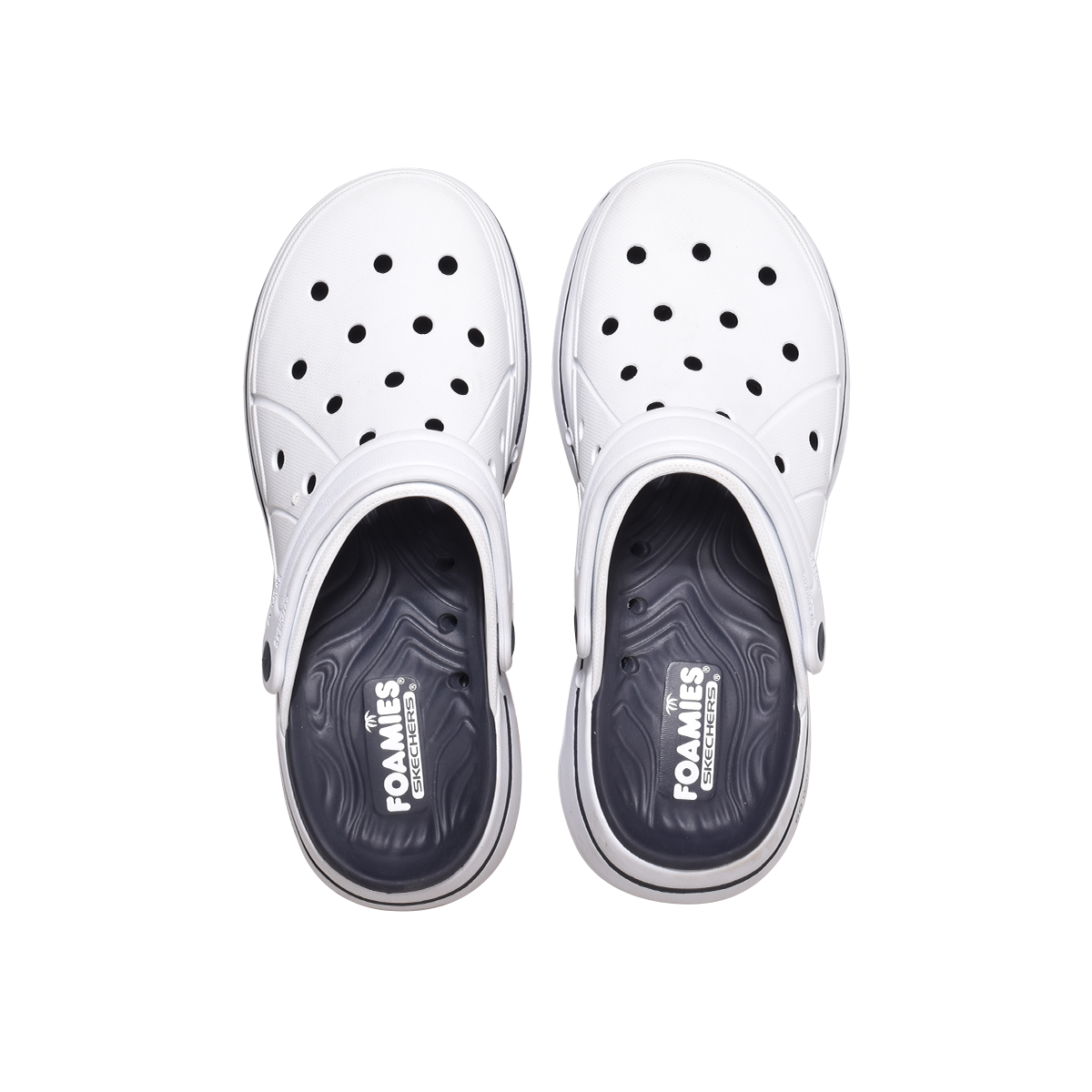 Skechers Foamies Go Walk Cushioning 243032-White
