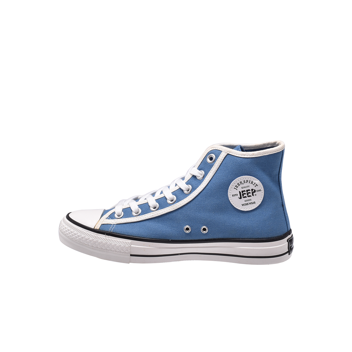 Jeep Spirit Versatile High Top Canvas