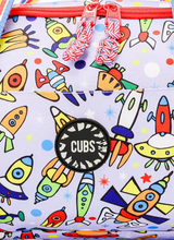 Cubs Space Ships Medium duffel bag