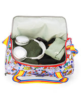 Cubs Space Ships Medium duffel bag