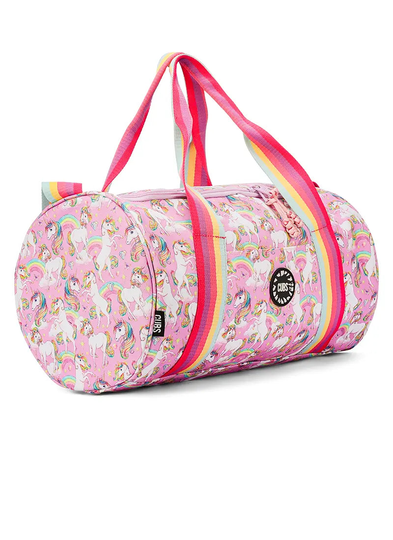 Cubs unicorn Medium Duffel Bag