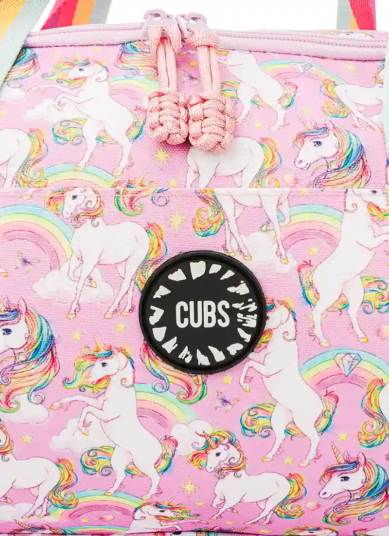 Cubs unicorn Medium Duffel Bag