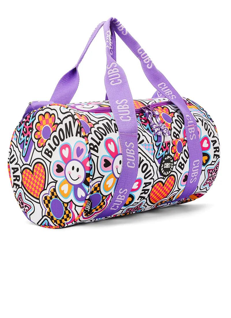 Cubs Bloom as you are Medium Duffel Bag