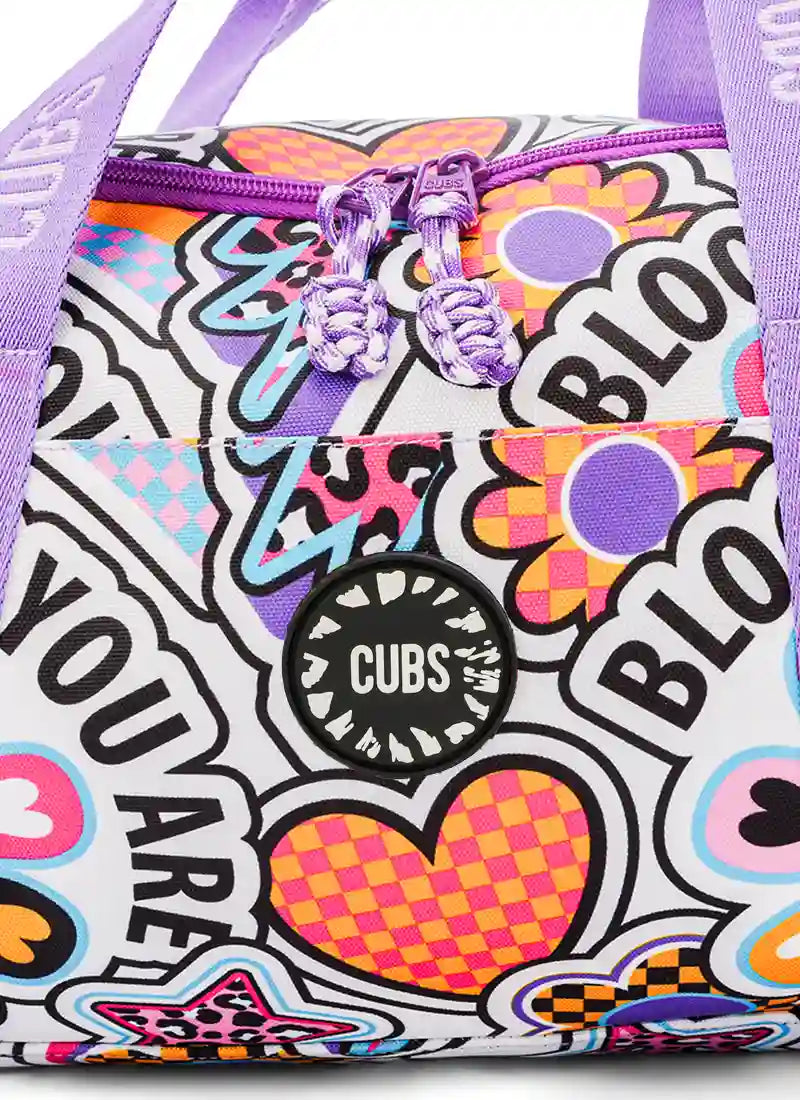 Cubs Bloom as you are Medium Duffel Bag