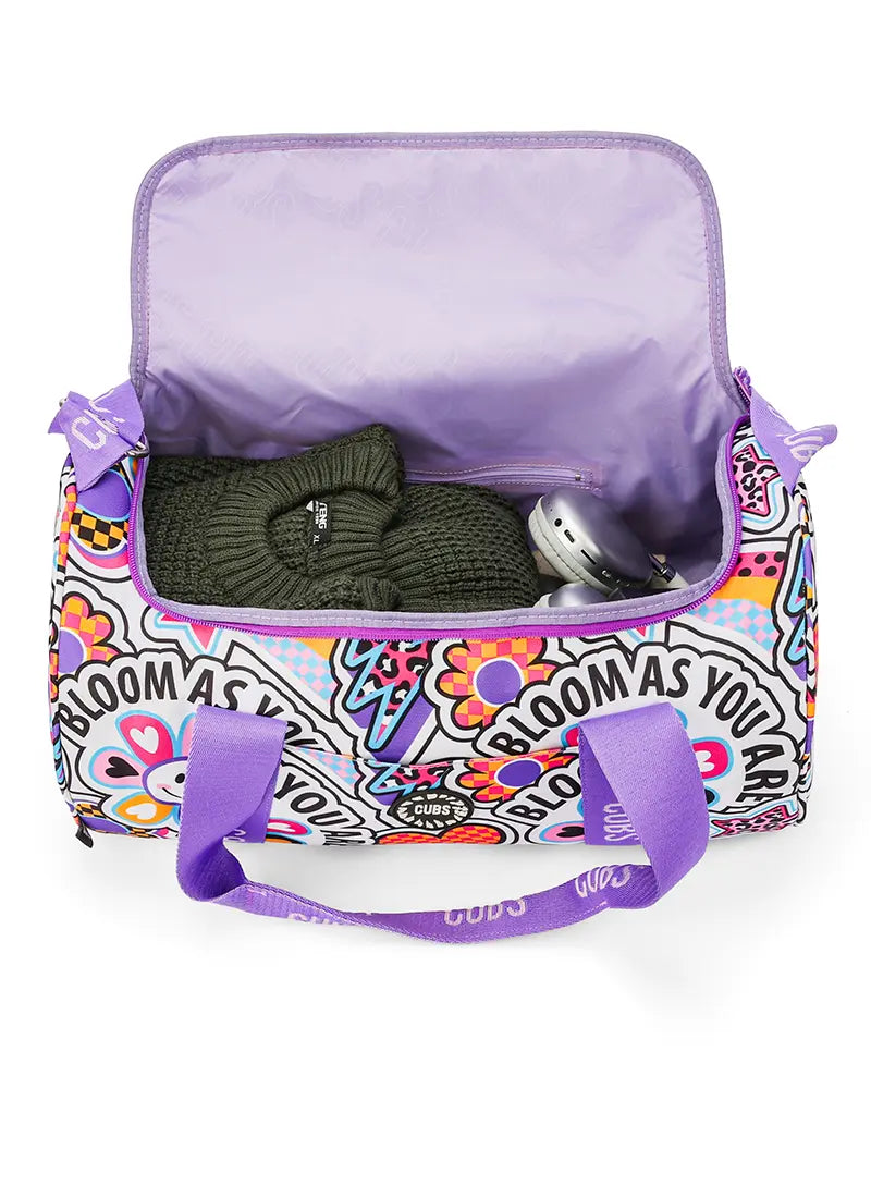 Cubs Bloom as you are Medium Duffel Bag