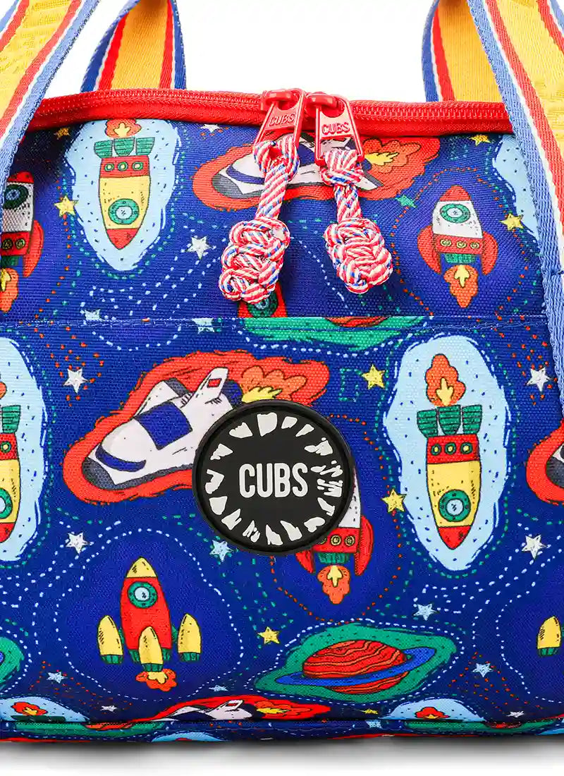 Cubs The Rocket Medium clamshell duffel bag