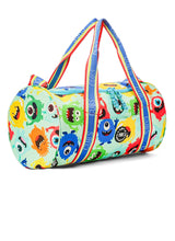 Cubs Crazy Monsters Medium Duffel Bag