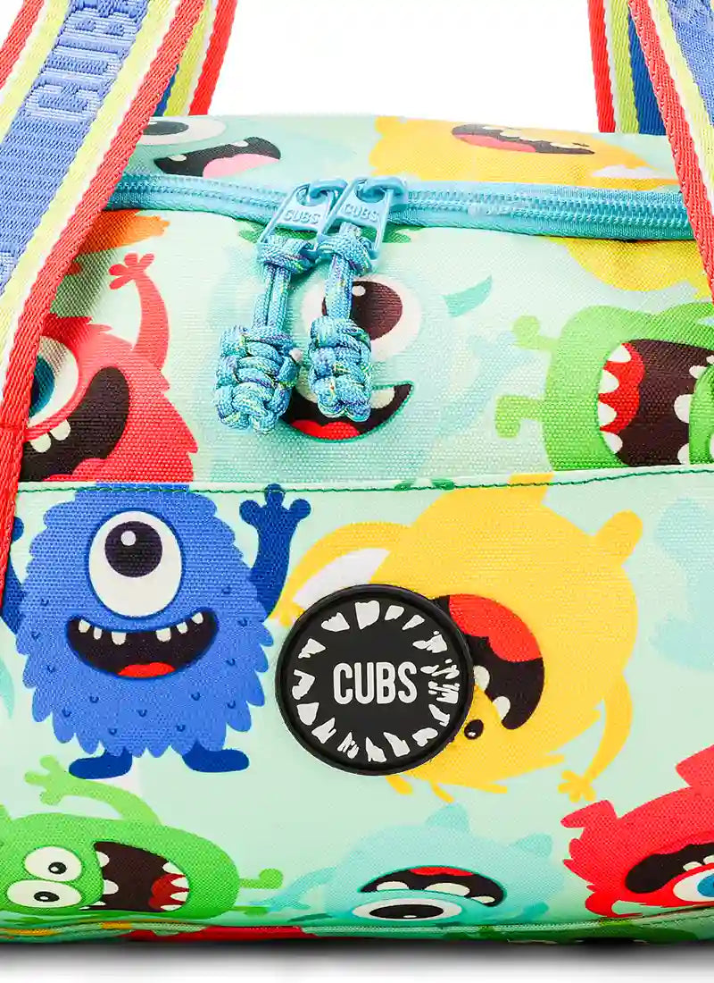 Cubs Crazy Monsters Medium Duffel Bag