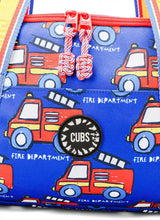 Cubs Fire Truck Medium Duffel Bag