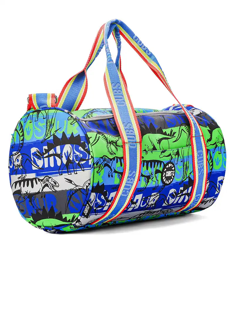 Cubs Dino Dinosaur Medium Duffel Bag