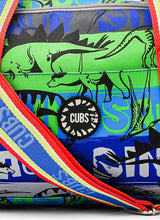 Cubs Dino Dinosaur Medium Duffel Bag
