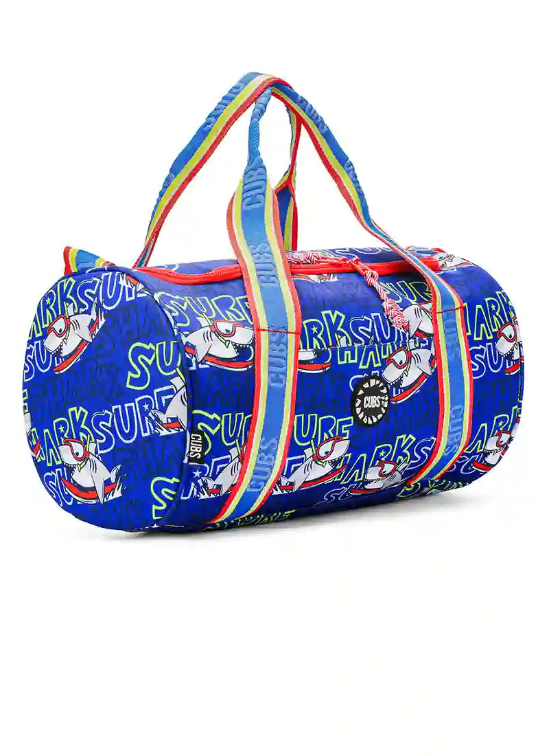 Cubs Surf Sharks Medium Duffel Bag