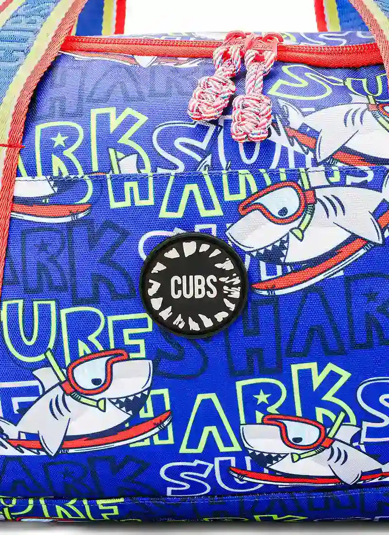 Cubs Surf Sharks Medium Duffel Bag