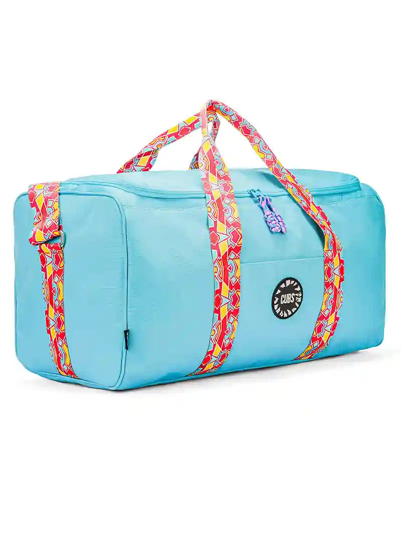 Cubs Turquoise 2 Weekender Duffel Bag