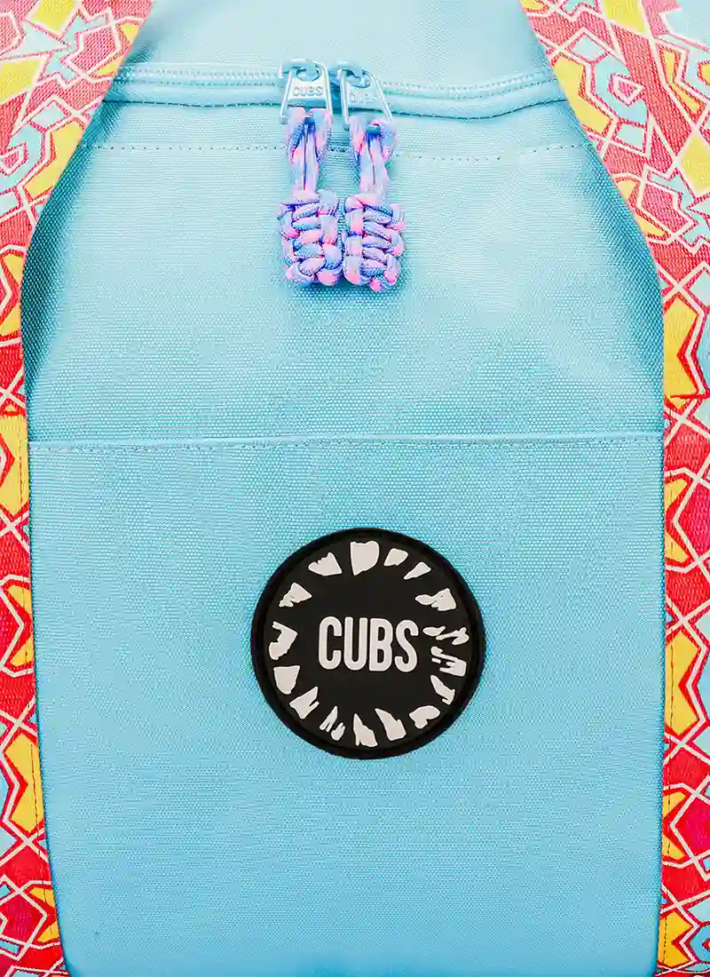 Cubs Turquoise 2 Weekender Duffel Bag