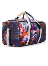 Cubs Purple Galaxy Weekender Duffel Bag
