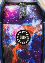 Cubs Purple Galaxy Weekender Duffel Bag