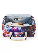 Cubs Purple Galaxy Weekender Duffel Bag