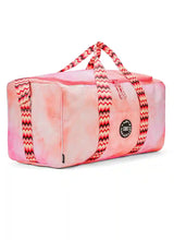 Cubs Pink Clouds Weekender Duffel Bag