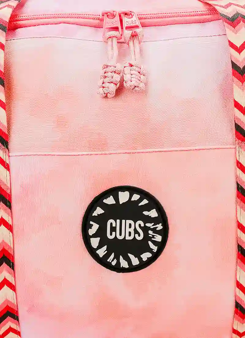 Cubs Pink Clouds Weekender Duffel Bag