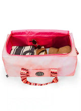 Cubs Pink Clouds Weekender Duffel Bag